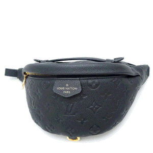 Louis Vuitton Noir Monogram Empreinte Bumbag