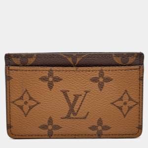 Louis Vuitton Monogram Reverse Canvas Card Holder