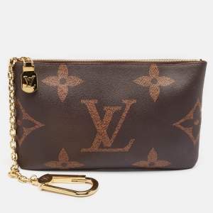 Pre Owned Louis Vuitton Monogram Giant Canvas Pochette Cles XL