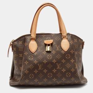 Louis Vuitton Monogram Canvas Rivoli PM Bag