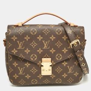 Louis Vuitton Monogram Canvas Pochette Metis Bag