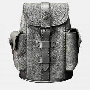Louis Vuitton Black Leather XS Christopher Backpack