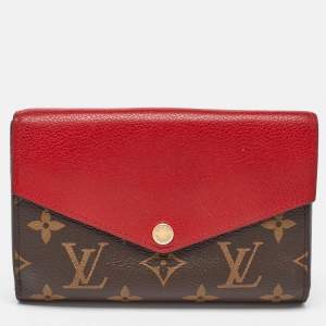 Louis Vuitton Cerise Monogram Canvas Pallas Compact Wallet