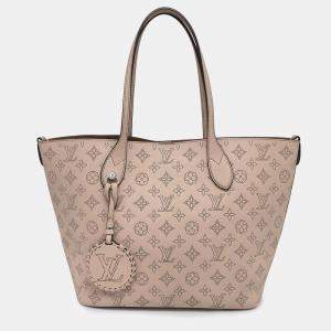 Louis Vuitton Galet Monogram Mahina Blossom MM Tote Bag