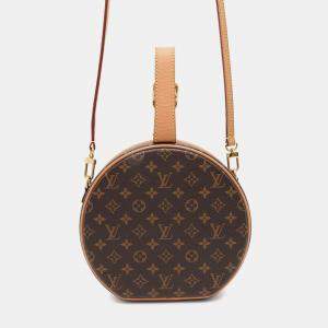 Louis Vuitton Monogram Canvas Petit Boite Chapeau Handbag