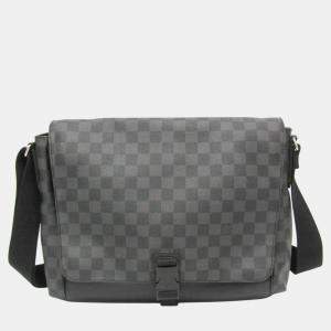 Louis Vuitton Damier Graphite Messenger MM Shoulder Bag