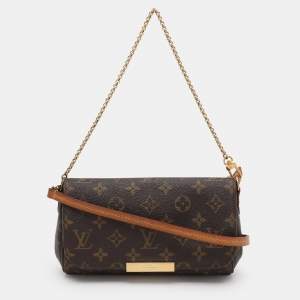 Louis Vuitton Monogram Canvas Favorite PM Bag