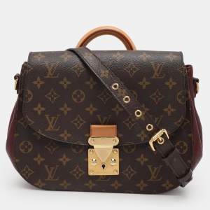 Louis Vuitton Bordeaux Monogram Canvas Eden MM Bag