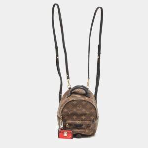 Louis Vuitton Monogram Canvas Mini Palm Springs Backpack