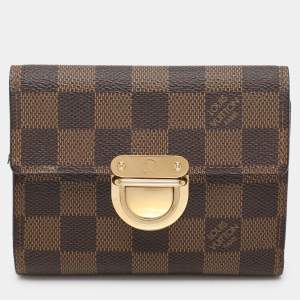 Louis Vuitton Damier Ebene Canvas Koala Wallet