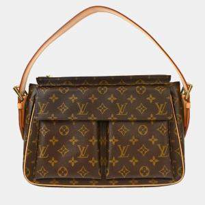 Pre Owned Louis Vuitton Monogram Canvas Viva Cite GM Handbag