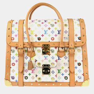 Louis Vuitton White Monogram Canvas Eye Love Sac Gigantic Handbag