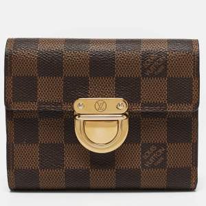 Louis Vuitton Damier Ebene Canvas Koala Wallet