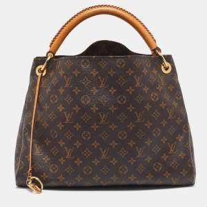 Pre Owned Louis Vuitton Monogram Canvas Artsy MM Bag