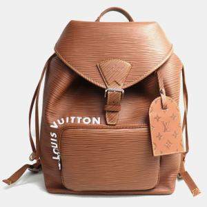 Louis Vuitton Brown Montsouris XL Backpack