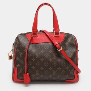 Louis Vuitton Coquelicot Monogram Canvas Retiro NM Bag