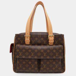Louis Vuitton Brown Monogram Multiple Cite  Bag