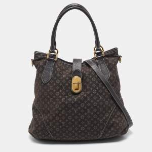 Louis Vuitton Fusain Monogram Idylle Canvas Elegie Bag