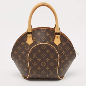 Pre Owned Louis Vuitton Monogram Canvas Ellipse PM Bag