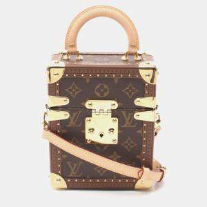 Louis Vuitton Brown Monogram Canvas Camera Bag