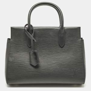 Pre Owned Louis Vuitton Black Epi Leather Marly BB Bag