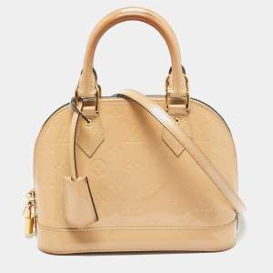 Louis Vuitton Dune Monogram Vernis Alma BB Bag