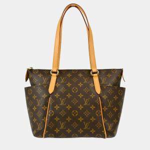 Pre Owned Louis Vuitton Brown Monogram Canvas Totally PM Tote Bag