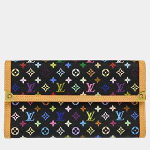 Louis Vuitton Multicolor Porte Tresor International Wallet
