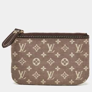 Louis Vuitton Sepia Monogram Idylle Canvas Coin Purse