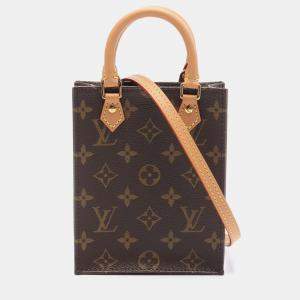 Louis Vuitton Sac Plat Petit Shoulder Bag