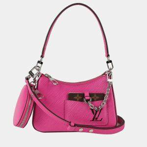Louis Vuitton Rose Miami Pink Epi Leather Marellini Crossbody