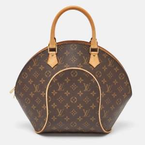 Pre Owned Louis Vuitton Monogram Canvas Ellipse MM Bag
