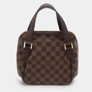 Louis Vuitton Damier Ebene Canvas Belem PM Bag