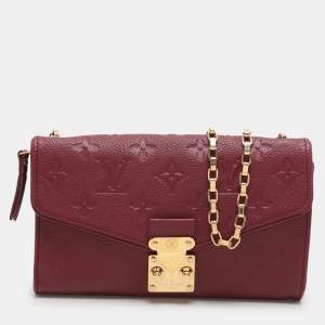 Louis Vuitton Aurore Monogram Empreinte Leather Saint Germain Pochette 
