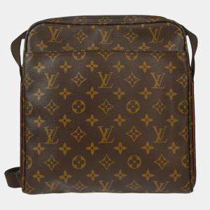 Pre Owned Louis Vuitton Monogram Trotteur Beaubourg Shoulder Bag