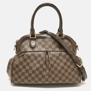 Louis Vuitton Damier Ebene Canvas Trevi PM Bag