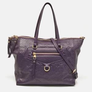Louis Vuitton Flamme Empreinte Leather Lumineuse PM Bag