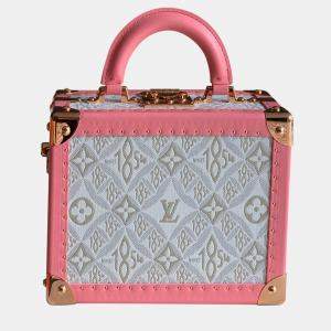 Louis Vuitton Pink Petite Valise 1854 Top-Handle Hard Case