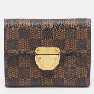 Louis Vuitton Damier Ebene Canvas Koala Wallet