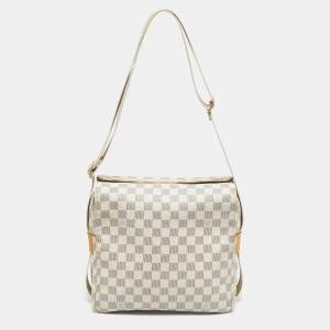 Louis Vuitton Damier Azur Canvas Naviglio Bag