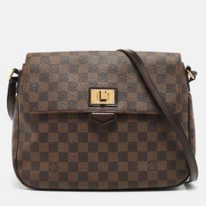 Louis Vuitton Damier Ebene Canvas Besace Rosebery Bag