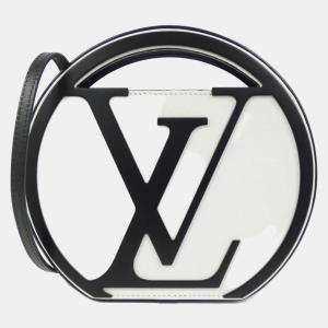 مملوكة مسبقًا Louis Vuitton Black, White Leather Around Me Bag