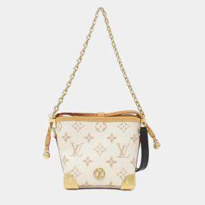 Louis Vuitton Dune Monogram Noe Shoulder Bag