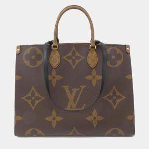 Louis Vuitton Monogram Canvas Giant OnTheGo GM Tote Bag