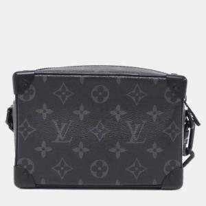 Louis Vuitton Monogram Eclipse Mini Soft Trunk Shoulder Bag