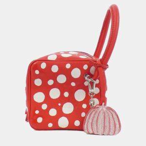 Louis Vuitton x Kusama Red Infinite Dots Cub Bag
