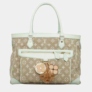 Louis Vuitton Limited Edition Monogram Sabbia Cabas GM Tote Bag