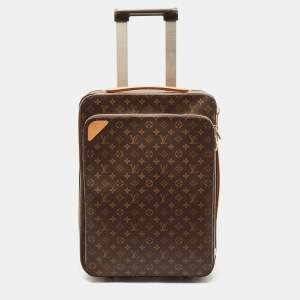 Louis Vuitton Monogram Canvas Pegase 55 Trolley Case