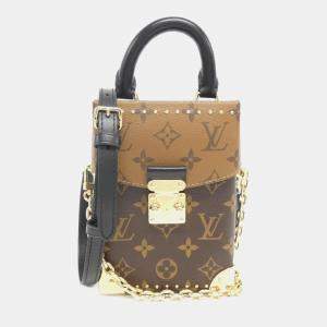 Louis Vuitton Monogram Reverse Camera Box Shoulder Bag