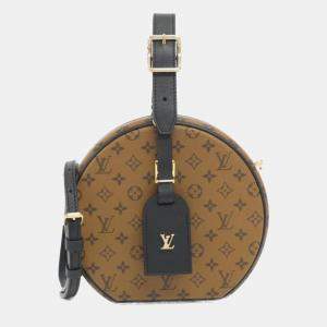 Louis Vuitton Monogram Reverse Petite Boite Chapeau Shoulder Bag